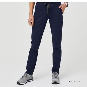 Figs Yola Skinny Scrub Pants - Size XS - Navy